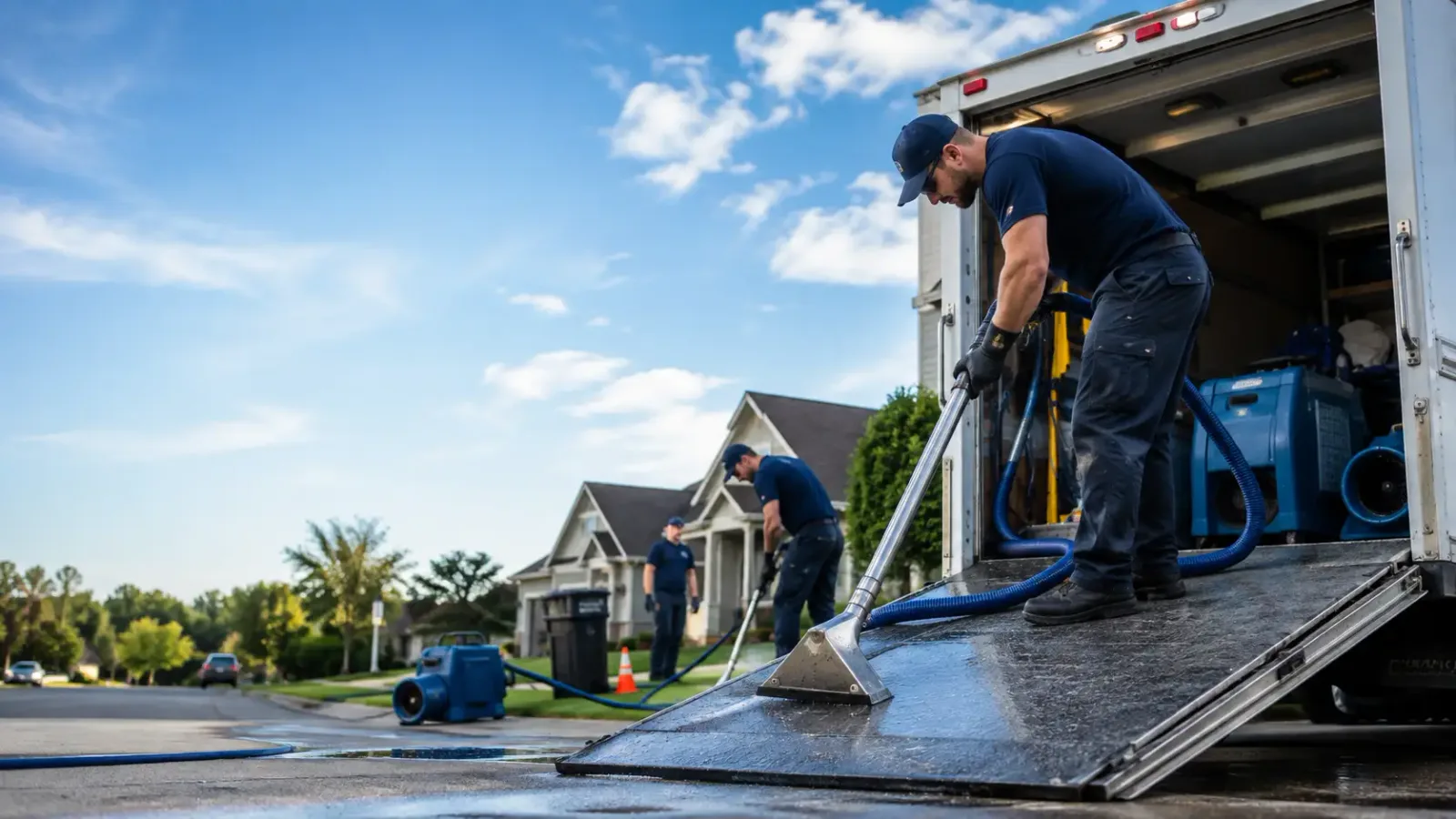 Emergency Water Removal in Mcconnell, IL near me